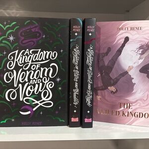 Bookish box Holly Renee Book Set